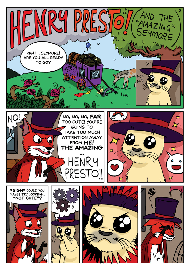 Amazing Seymore, page 01