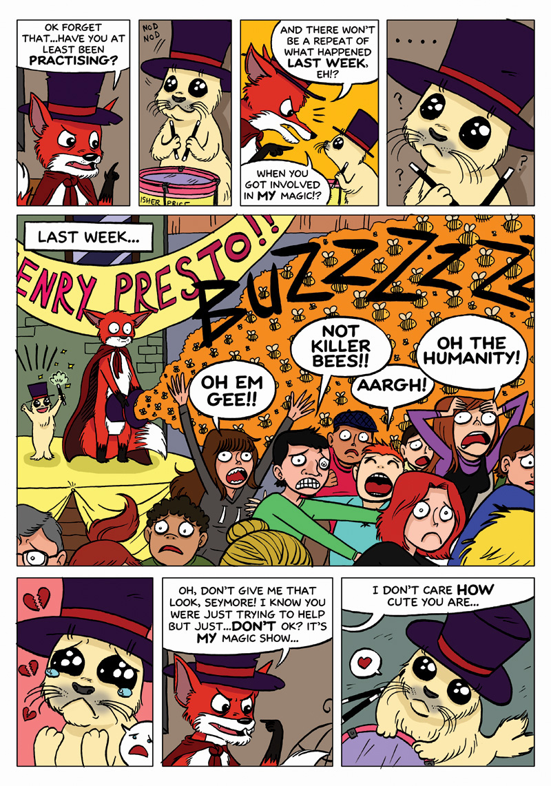 Amazing Seymore, page 02