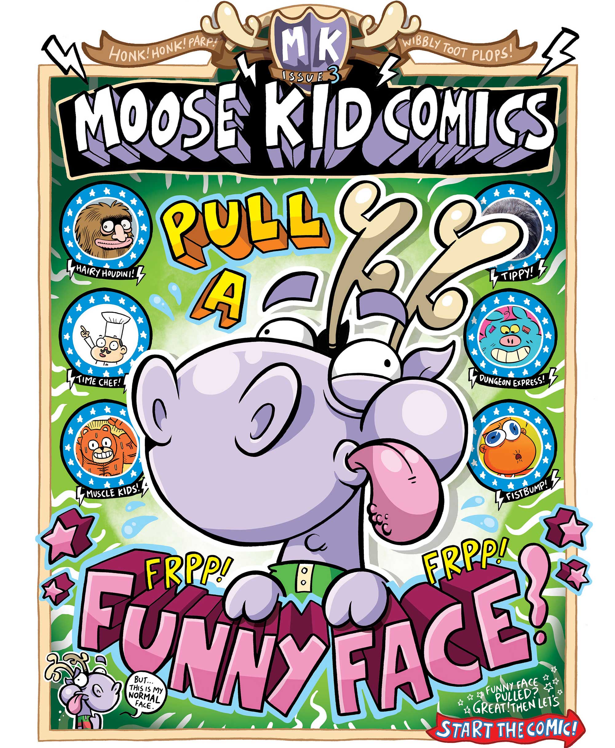 Moose Kid Comics