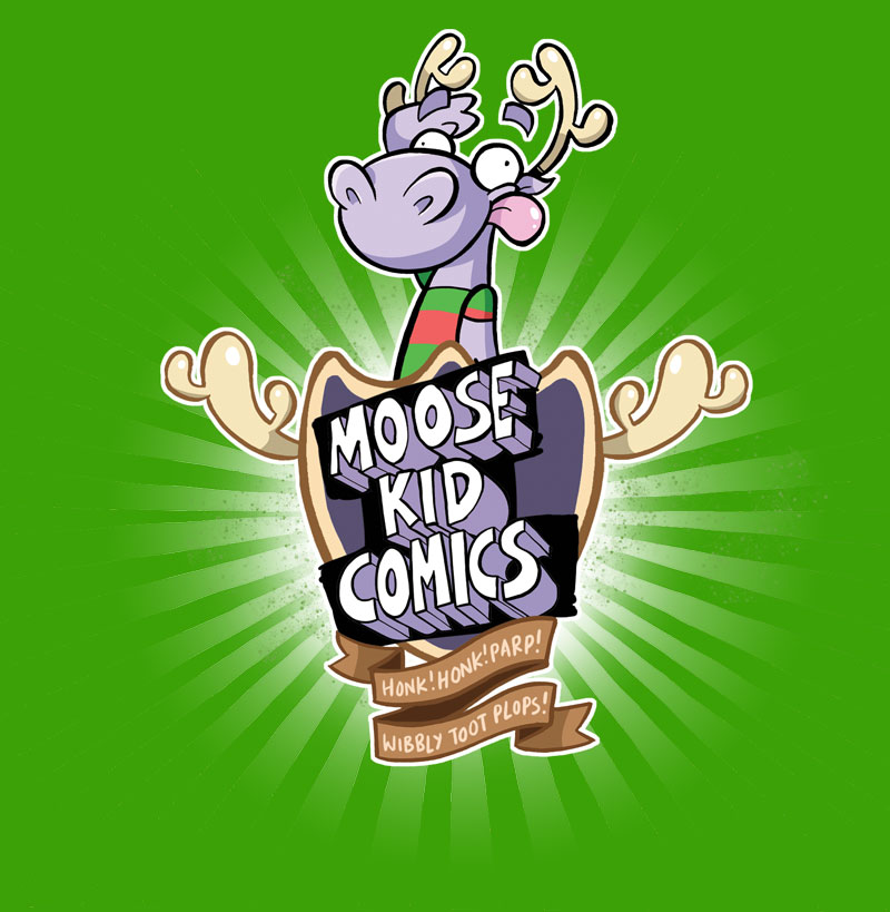 Moose Kid Comics logo